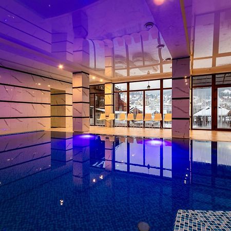 La Кrechunu Hotell Bukovel Exteriör bild