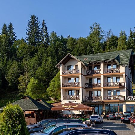 La Кrechunu Hotell Bukovel Exteriör bild