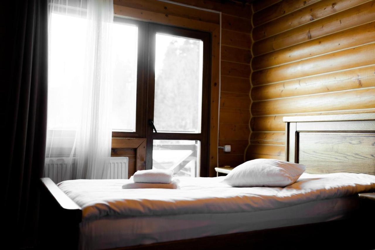 La Кrechunu Hotell Bukovel Exteriör bild