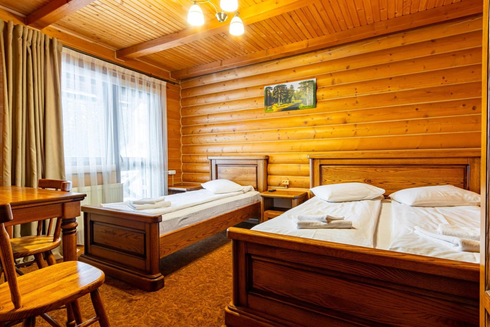 La Кrechunu Hotell Bukovel Exteriör bild