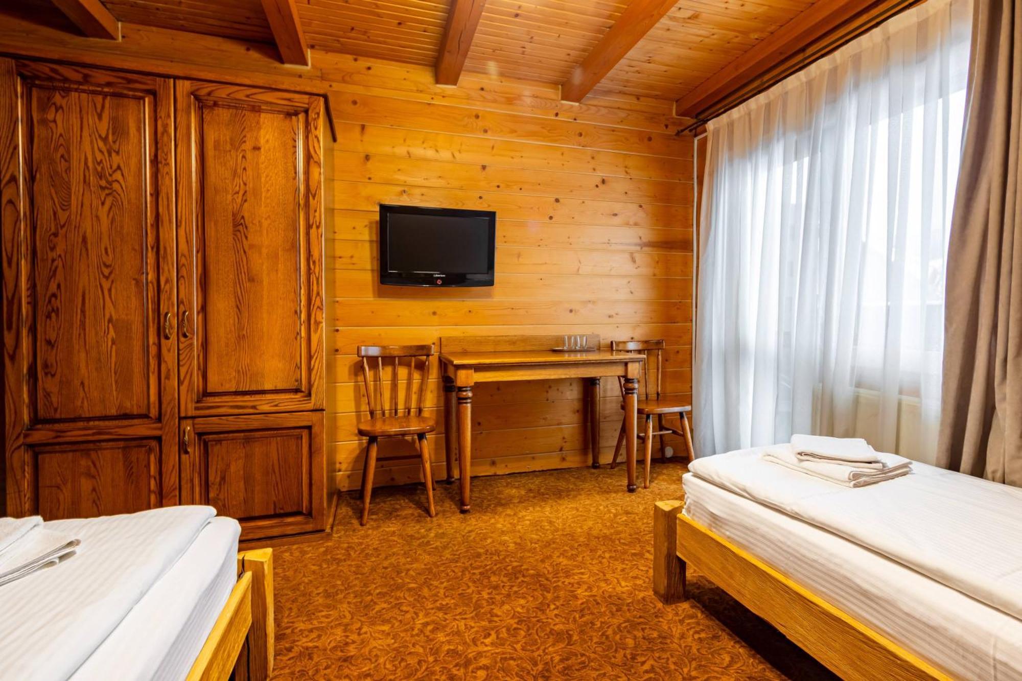 La Кrechunu Hotell Bukovel Exteriör bild