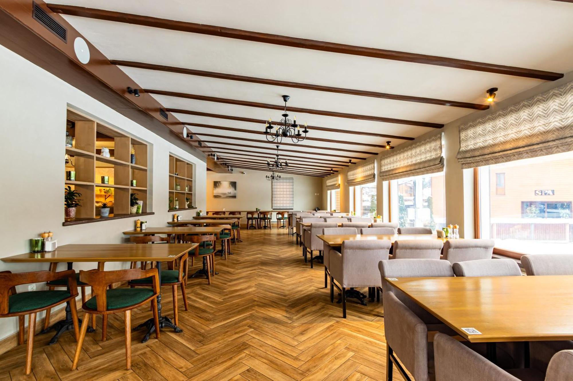La Кrechunu Hotell Bukovel Exteriör bild