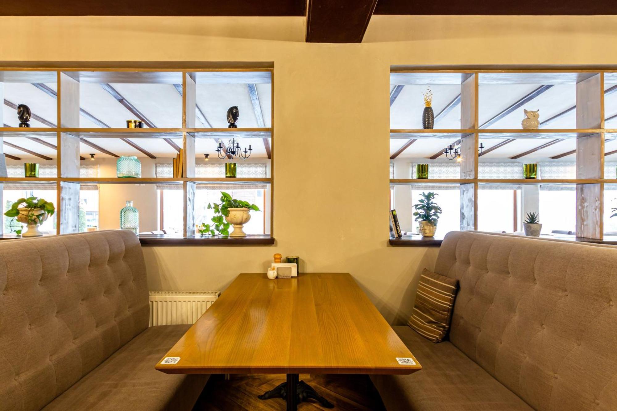 La Кrechunu Hotell Bukovel Exteriör bild