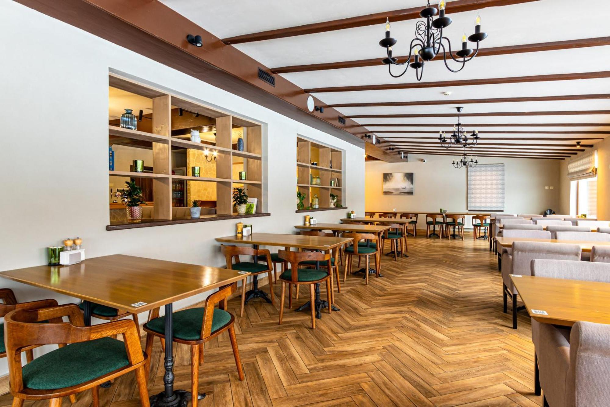 La Кrechunu Hotell Bukovel Exteriör bild