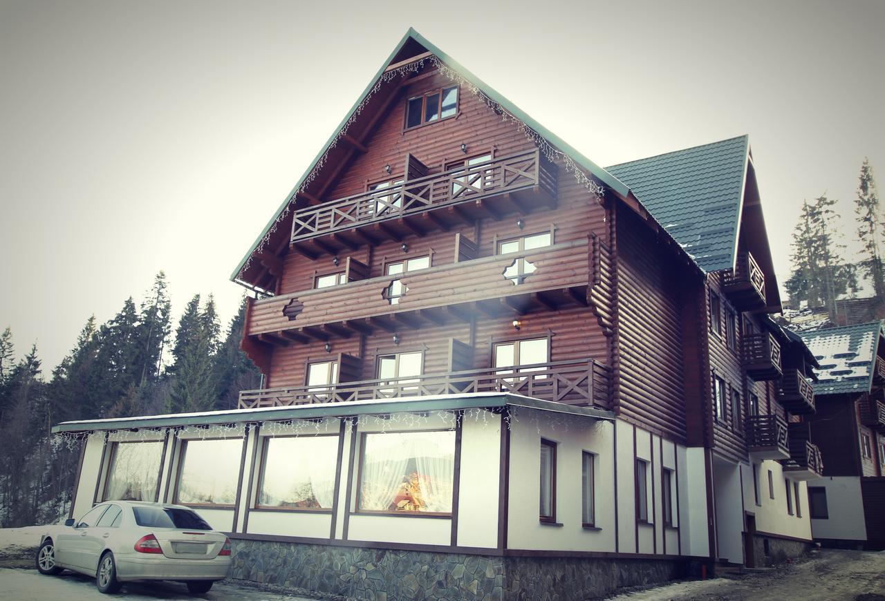 La Кrechunu Hotell Bukovel Exteriör bild