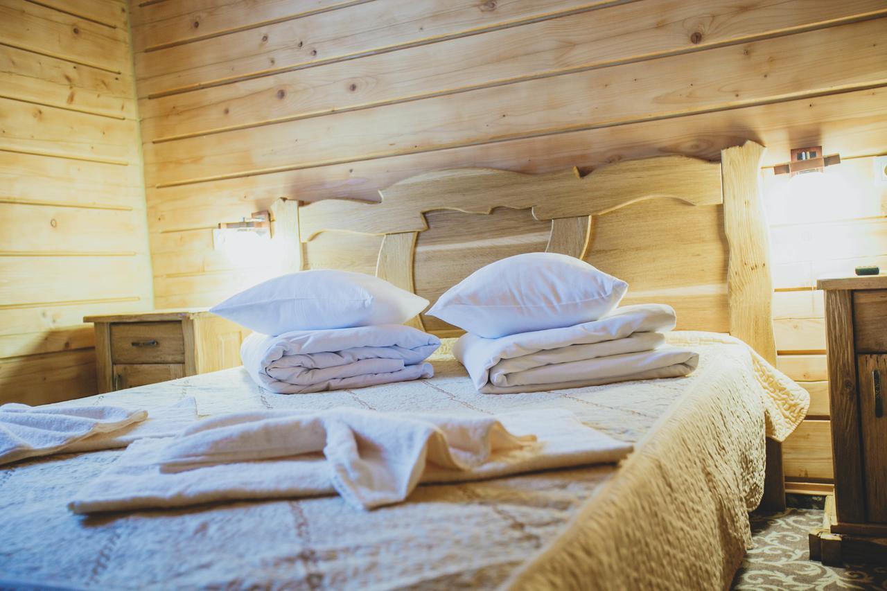 La Кrechunu Hotell Bukovel Exteriör bild