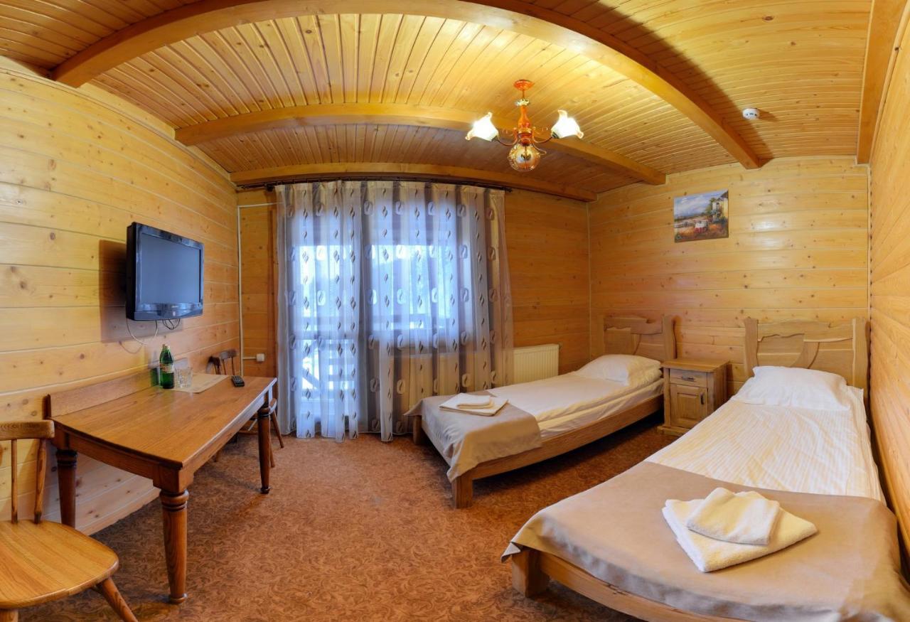 La Кrechunu Hotell Bukovel Exteriör bild